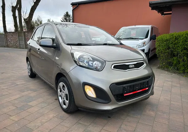 kia łódzkie Kia Picanto cena 16500 przebieg: 160000, rok produkcji 2013 z Terespol